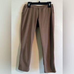 Women’s Old Navy Brown Capri Athletic Leggings Size XS